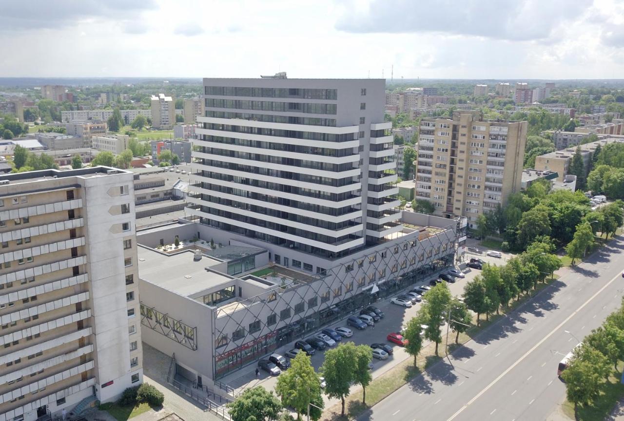 Zaliakalnio Terasos Apartamentai Aparthotel Kaunas Esterno foto
